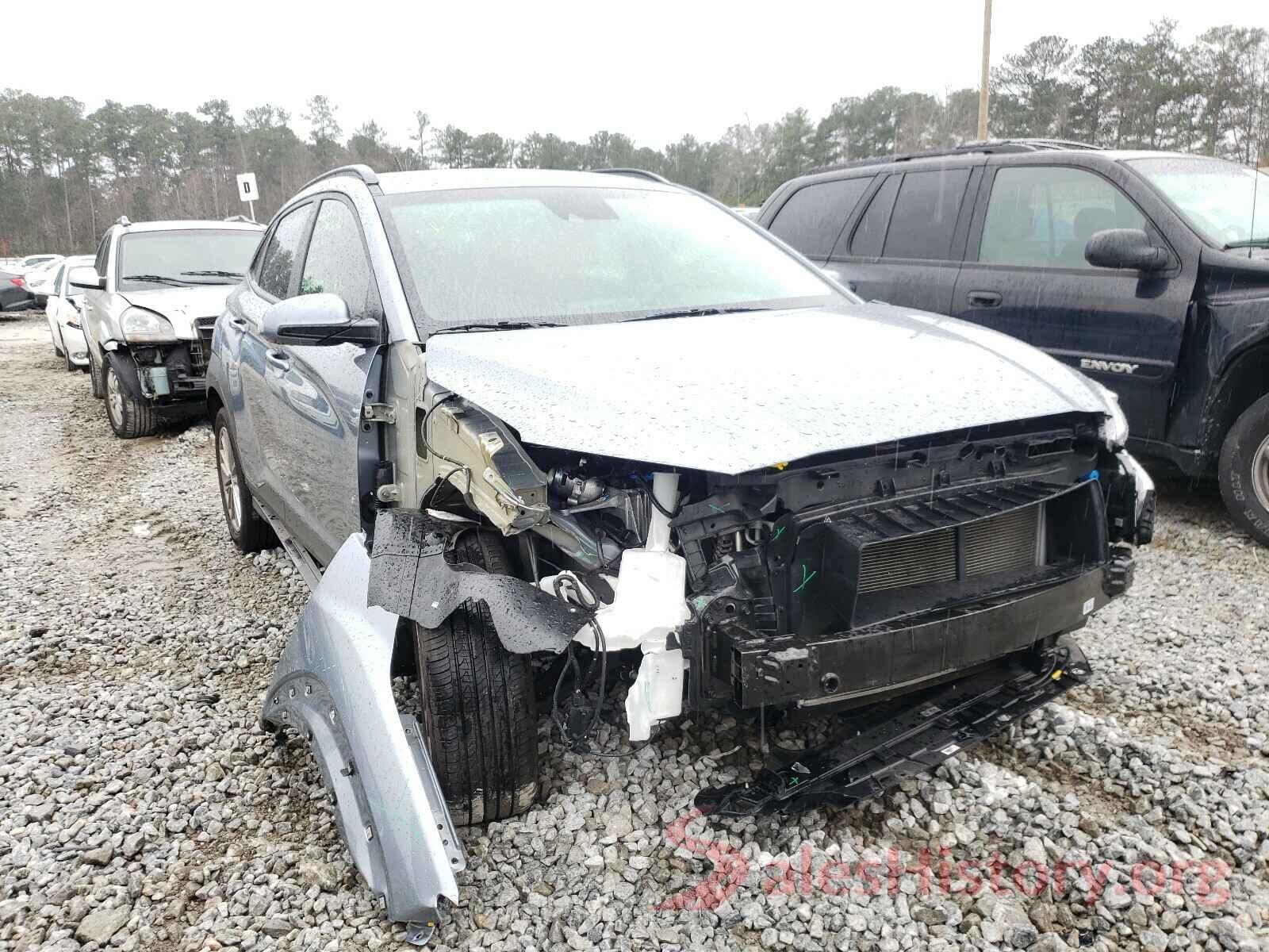 KM8K22AA0LU516941 2020 HYUNDAI KONA