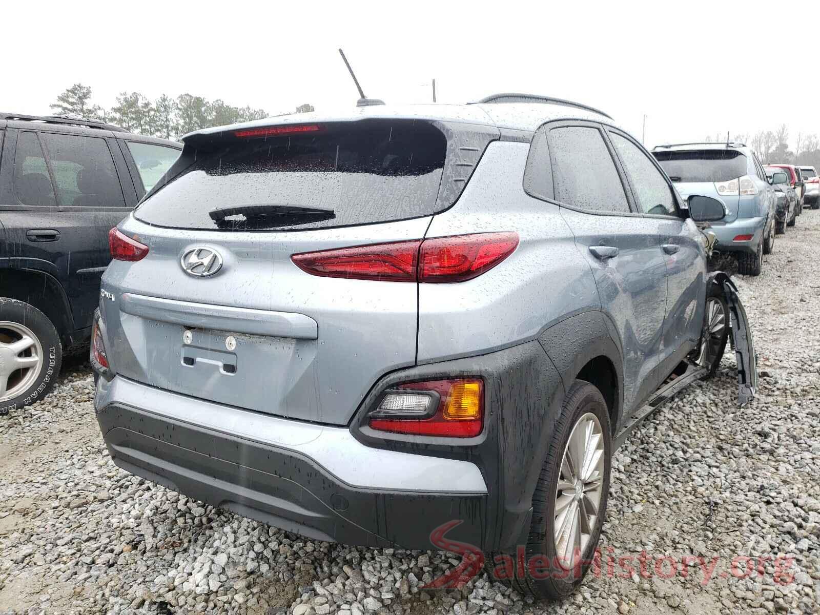 KM8K22AA0LU516941 2020 HYUNDAI KONA