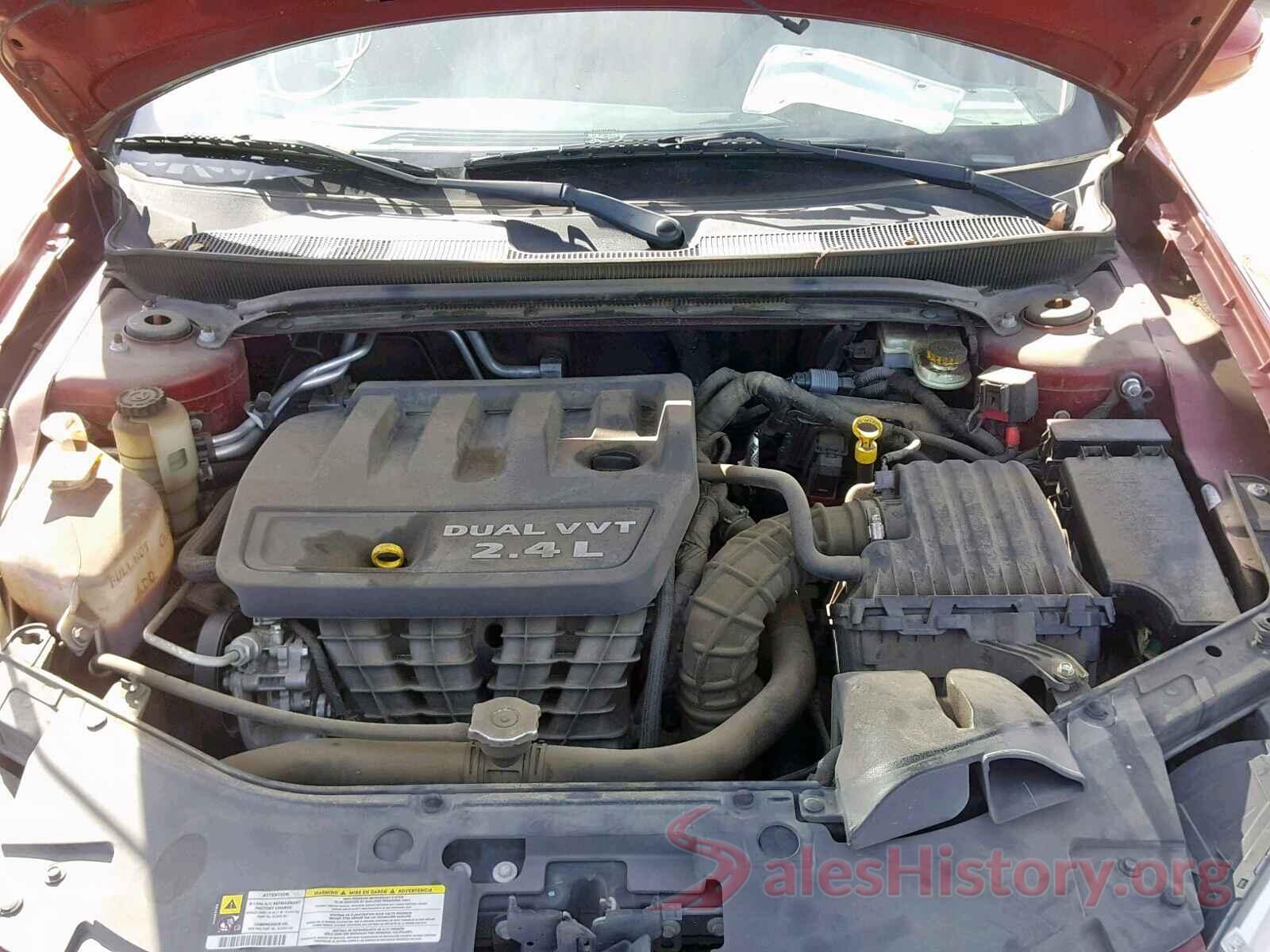 3KPFK4A74HE010976 2013 CHRYSLER 200