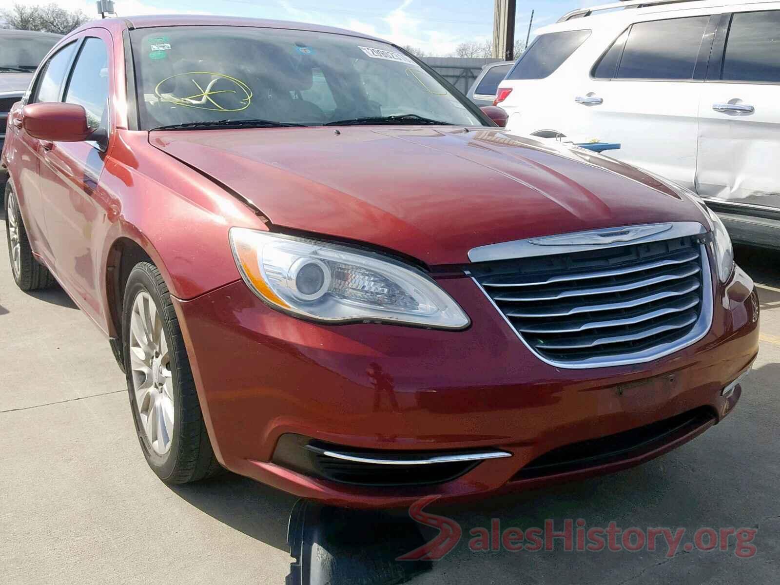 3KPFK4A74HE010976 2013 CHRYSLER 200