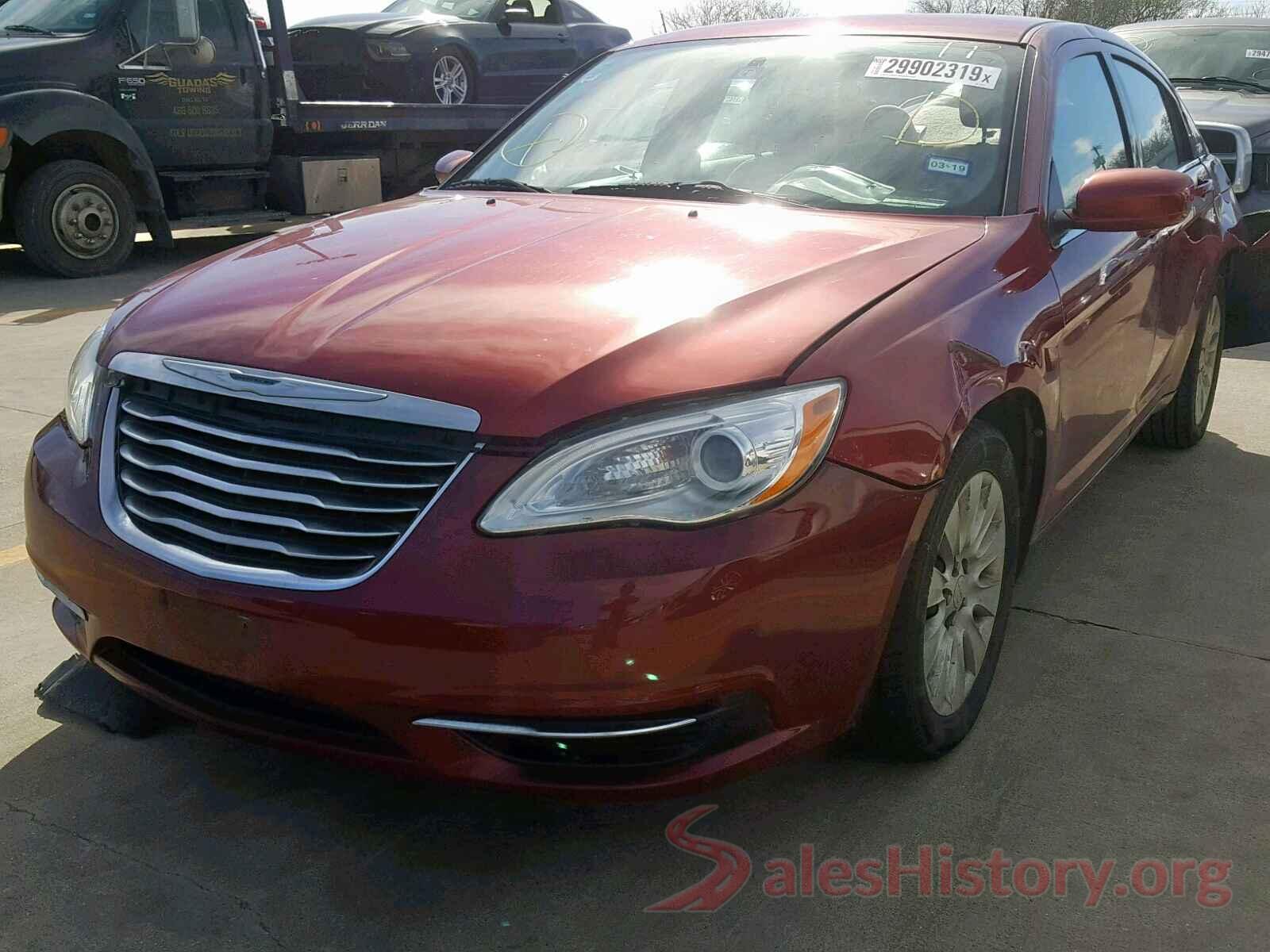 3KPFK4A74HE010976 2013 CHRYSLER 200