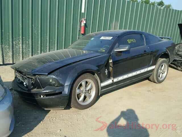 3CZRU6H51HM715029 2006 FORD MUSTANG