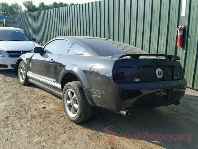 3CZRU6H51HM715029 2006 FORD MUSTANG