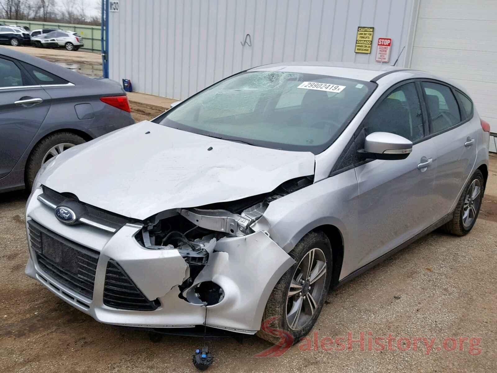 3N1AB7AP6HY353138 2014 FORD FOCUS SE