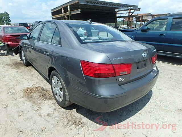 1V2LR2CA4JC588891 2009 HYUNDAI SONATA