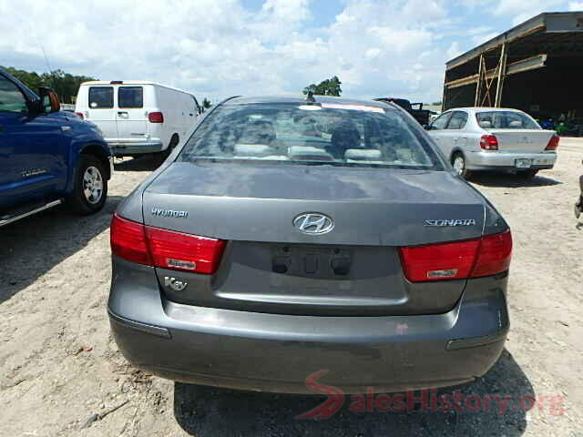 1V2LR2CA4JC588891 2009 HYUNDAI SONATA