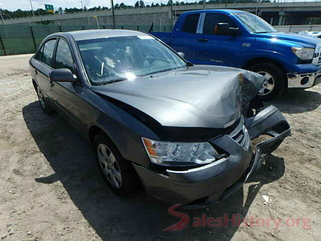 1V2LR2CA4JC588891 2009 HYUNDAI SONATA