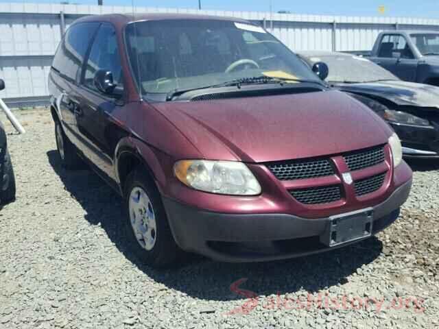 2C3CDXGJ3LH146972 2003 DODGE CARAVAN