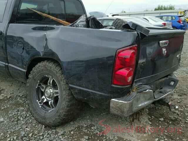 1FTEW1C89HKC75555 2007 DODGE RAM 1500