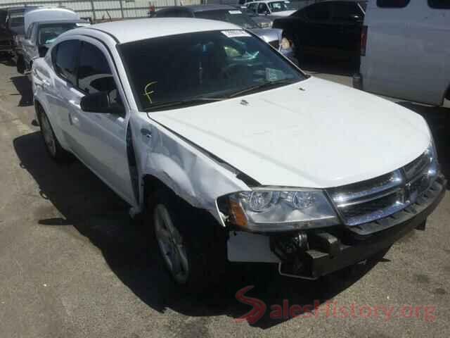 1FMJU2AT1JEA62682 2013 DODGE AVENGER