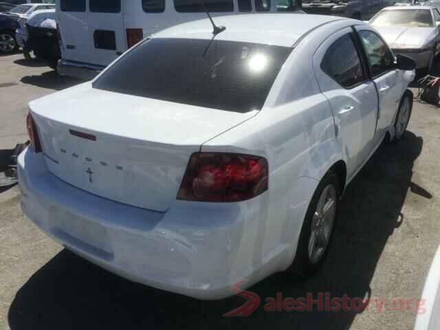 1FMJU2AT1JEA62682 2013 DODGE AVENGER