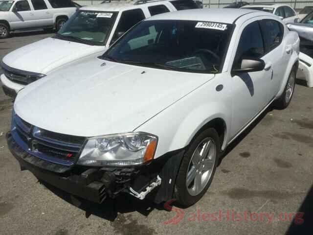 1FMJU2AT1JEA62682 2013 DODGE AVENGER