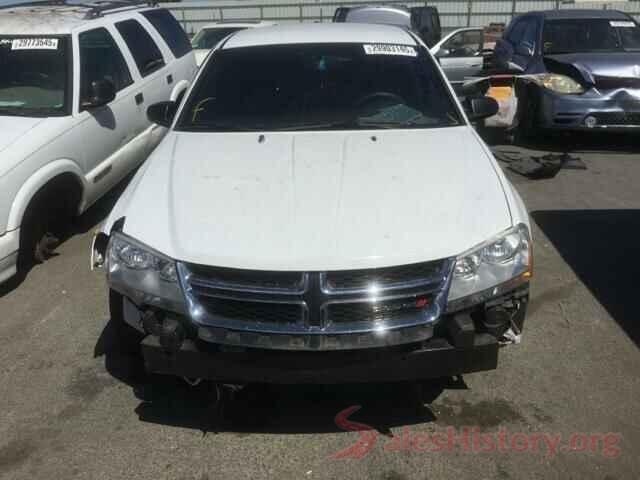 1FMJU2AT1JEA62682 2013 DODGE AVENGER