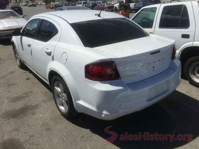 1FMJU2AT1JEA62682 2013 DODGE AVENGER