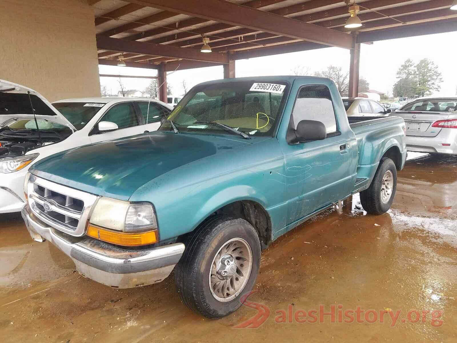 19XFC2F52GE237137 1998 FORD RANGER