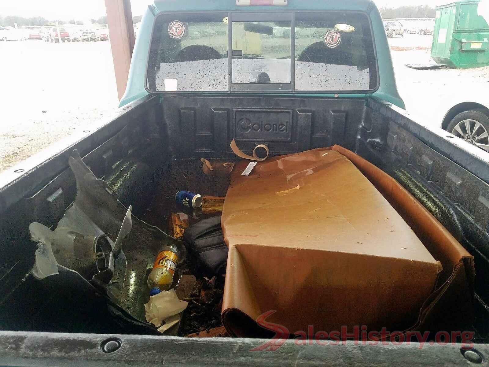 19XFC2F52GE237137 1998 FORD RANGER