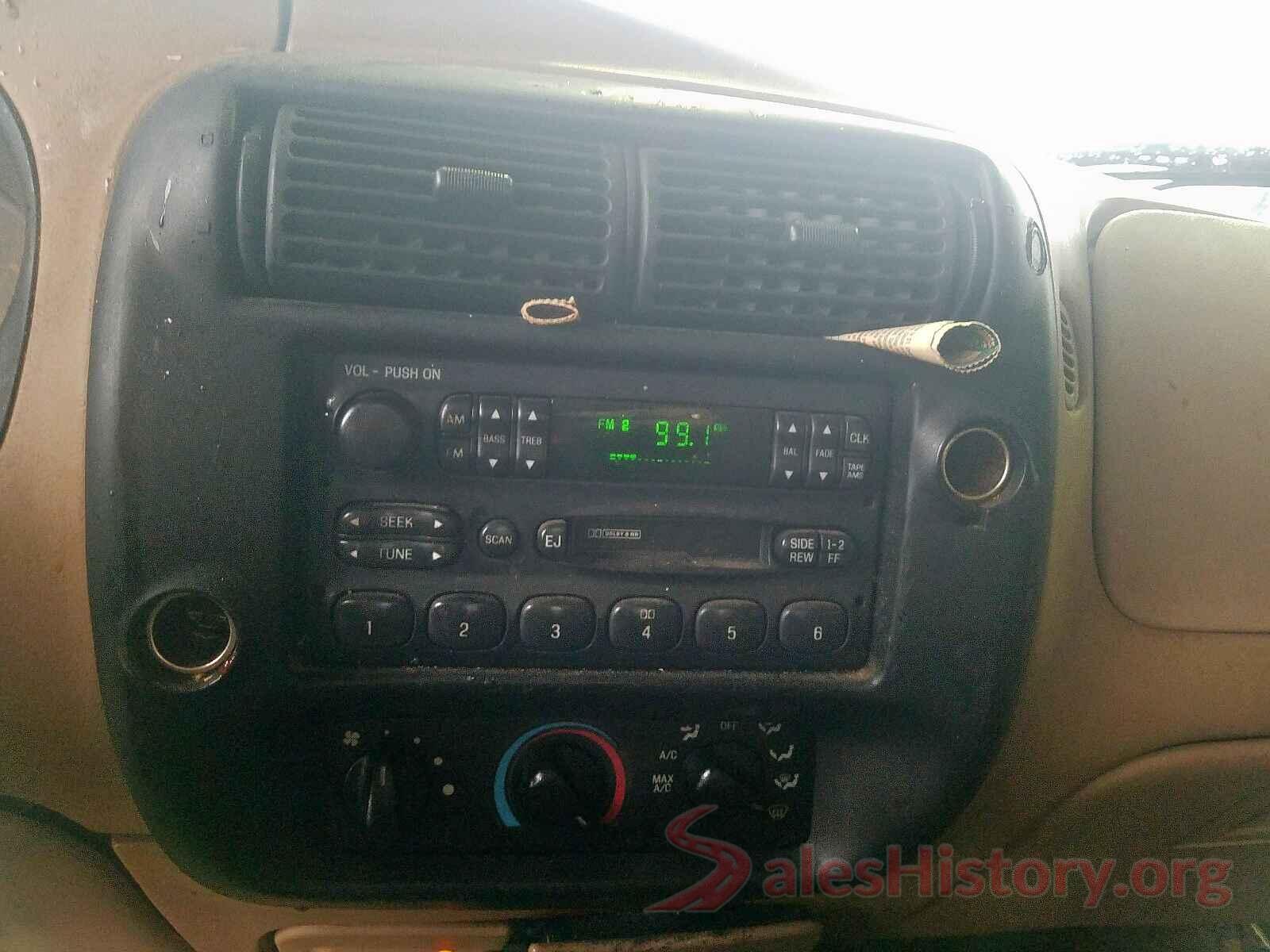 19XFC2F52GE237137 1998 FORD RANGER