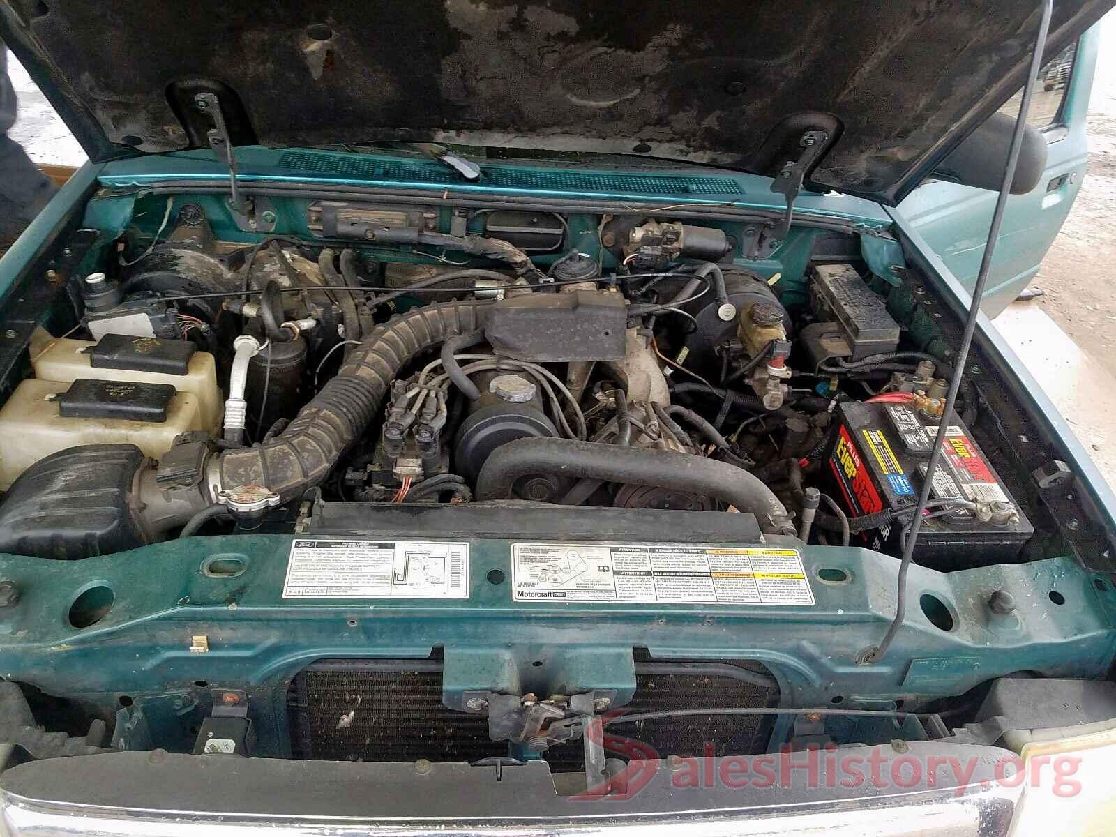 19XFC2F52GE237137 1998 FORD RANGER