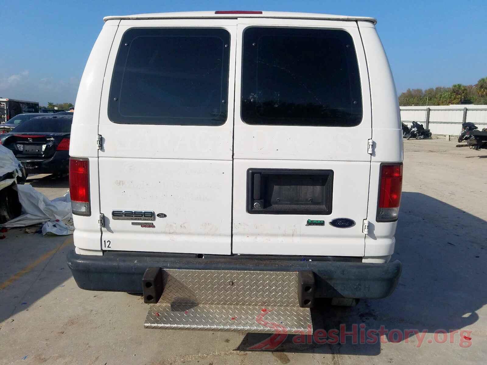 2T1BURHE6GC580534 2011 FORD ECONOLINE