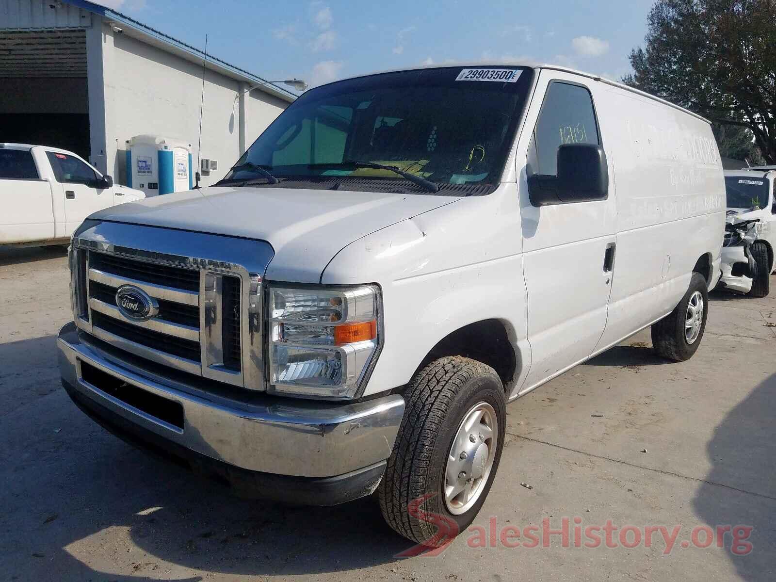 2T1BURHE6GC580534 2011 FORD ECONOLINE