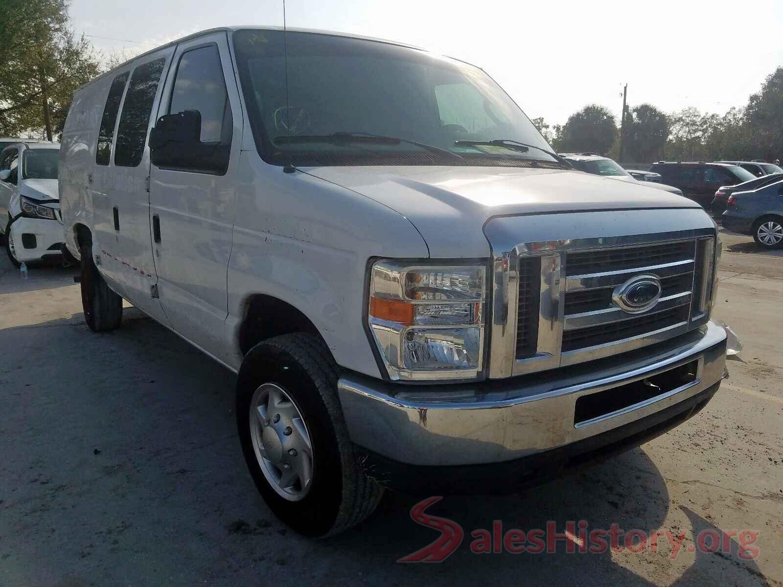 2T1BURHE6GC580534 2011 FORD ECONOLINE