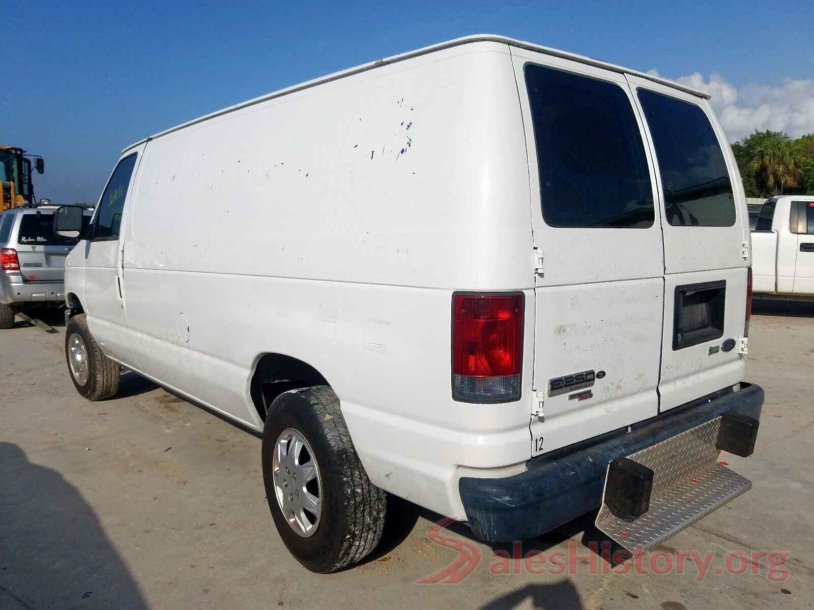 2T1BURHE6GC580534 2011 FORD ECONOLINE