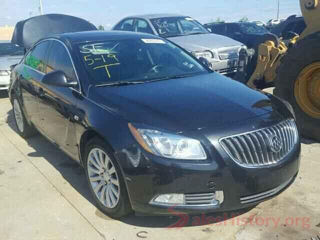 1VWLA7A30KC012675 2011 BUICK REGAL