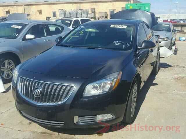 1VWLA7A30KC012675 2011 BUICK REGAL