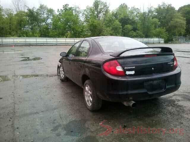 3TMAZ5CN3HM049801 2002 DODGE NEON