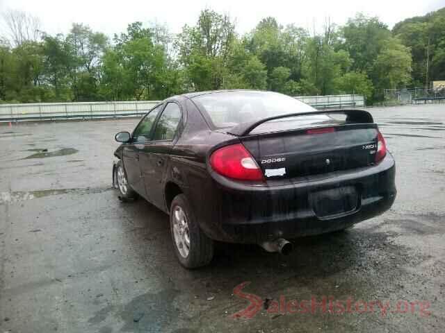 3TMAZ5CN3HM049801 2002 DODGE NEON