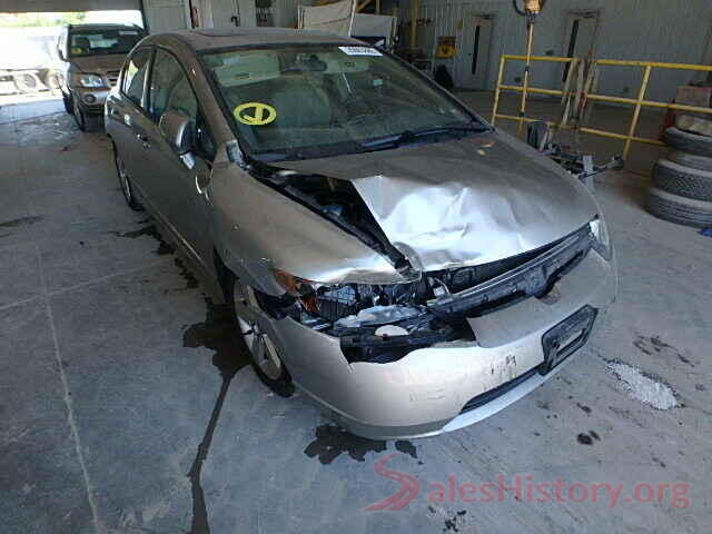 KMHD74LF6HU101063 2006 HONDA CIVIC