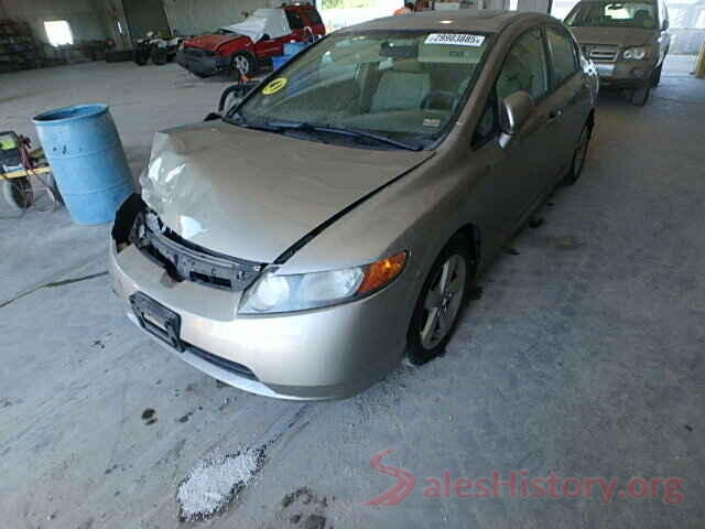 KMHD74LF6HU101063 2006 HONDA CIVIC