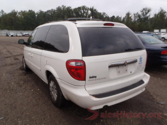 3HGGK5H87LM730345 2007 CHRYSLER MINIVAN