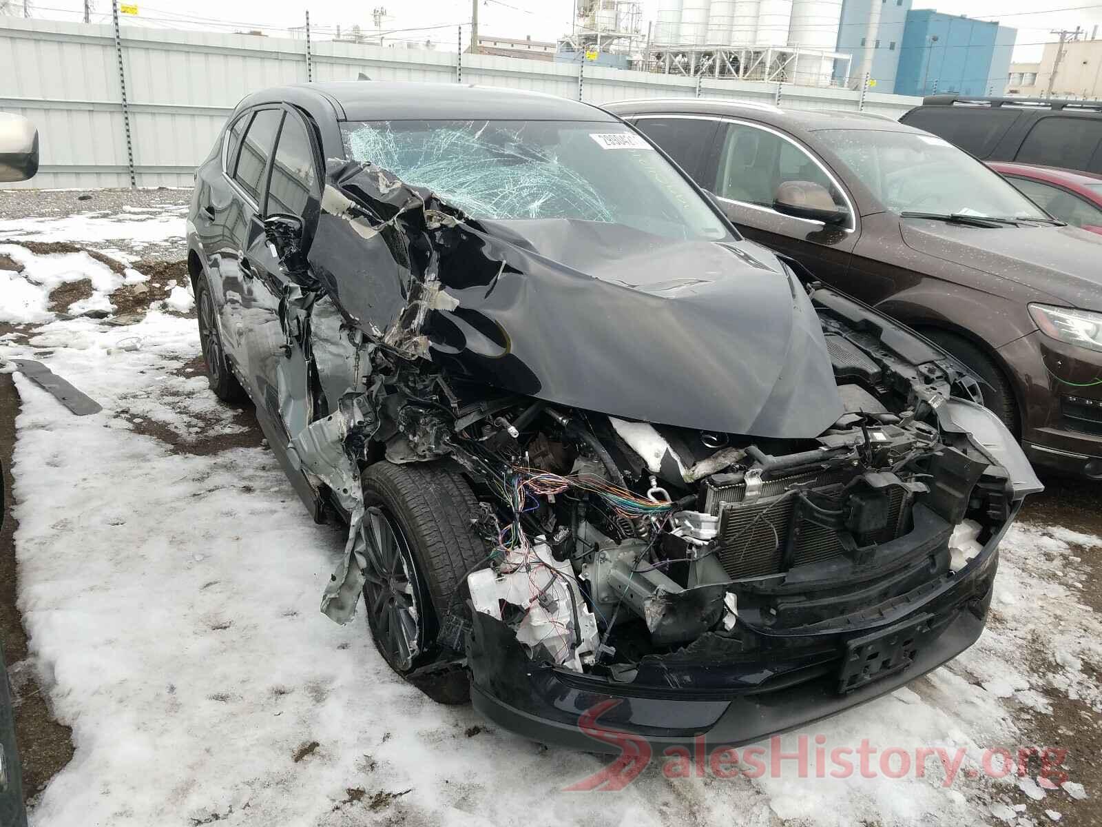 JM3KFABM8K1655167 2019 MAZDA CX-5