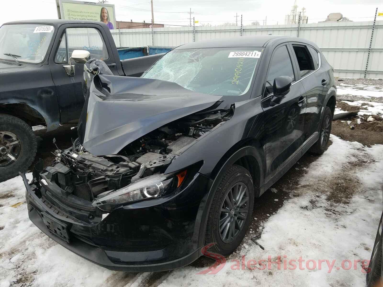 JM3KFABM8K1655167 2019 MAZDA CX-5