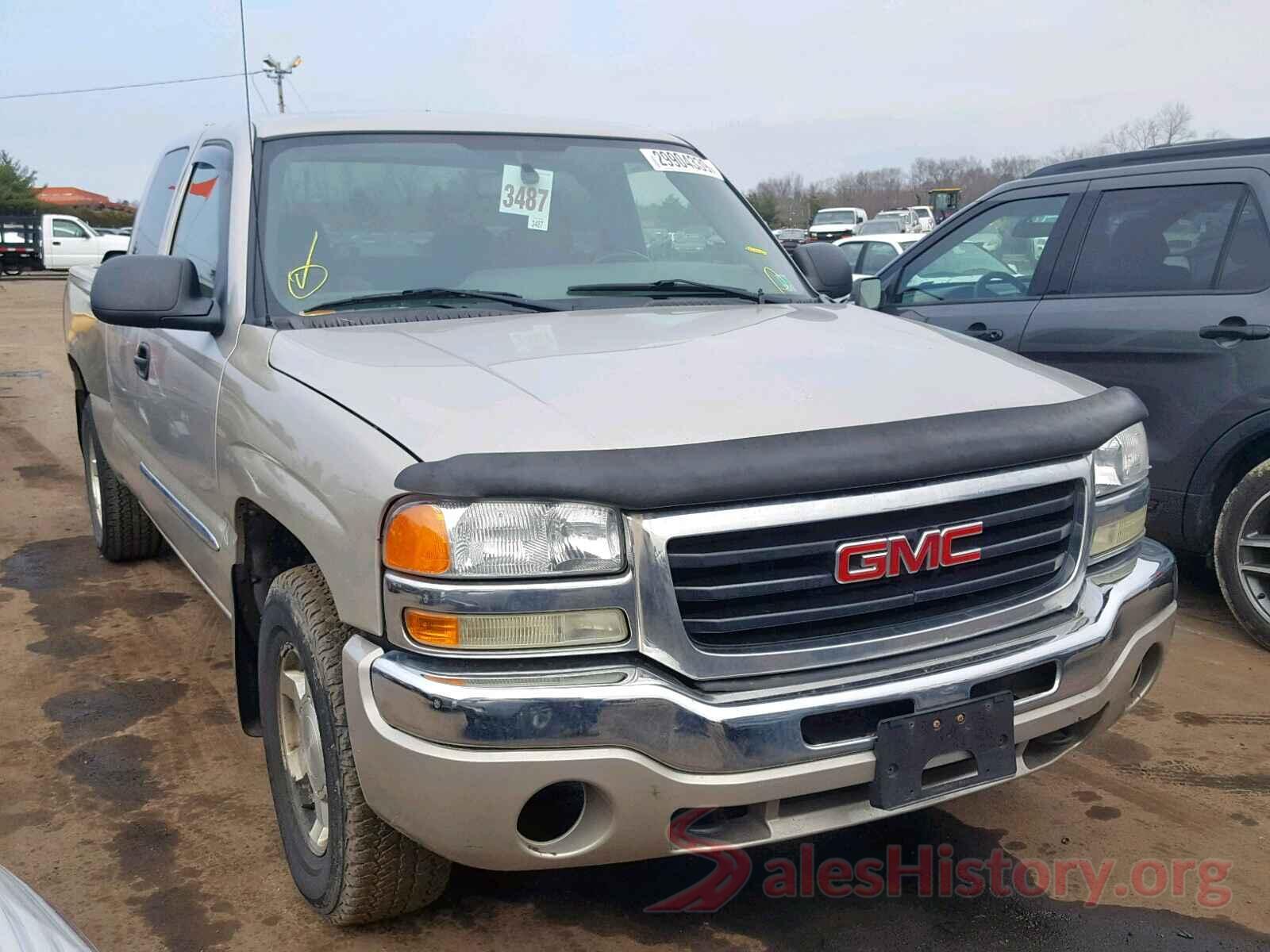 KNAFK4A65G5568480 2005 GMC NEW SIERRA