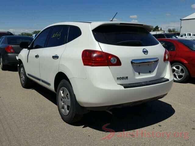 KNMAT2MV2LP502680 2013 NISSAN ROGUE