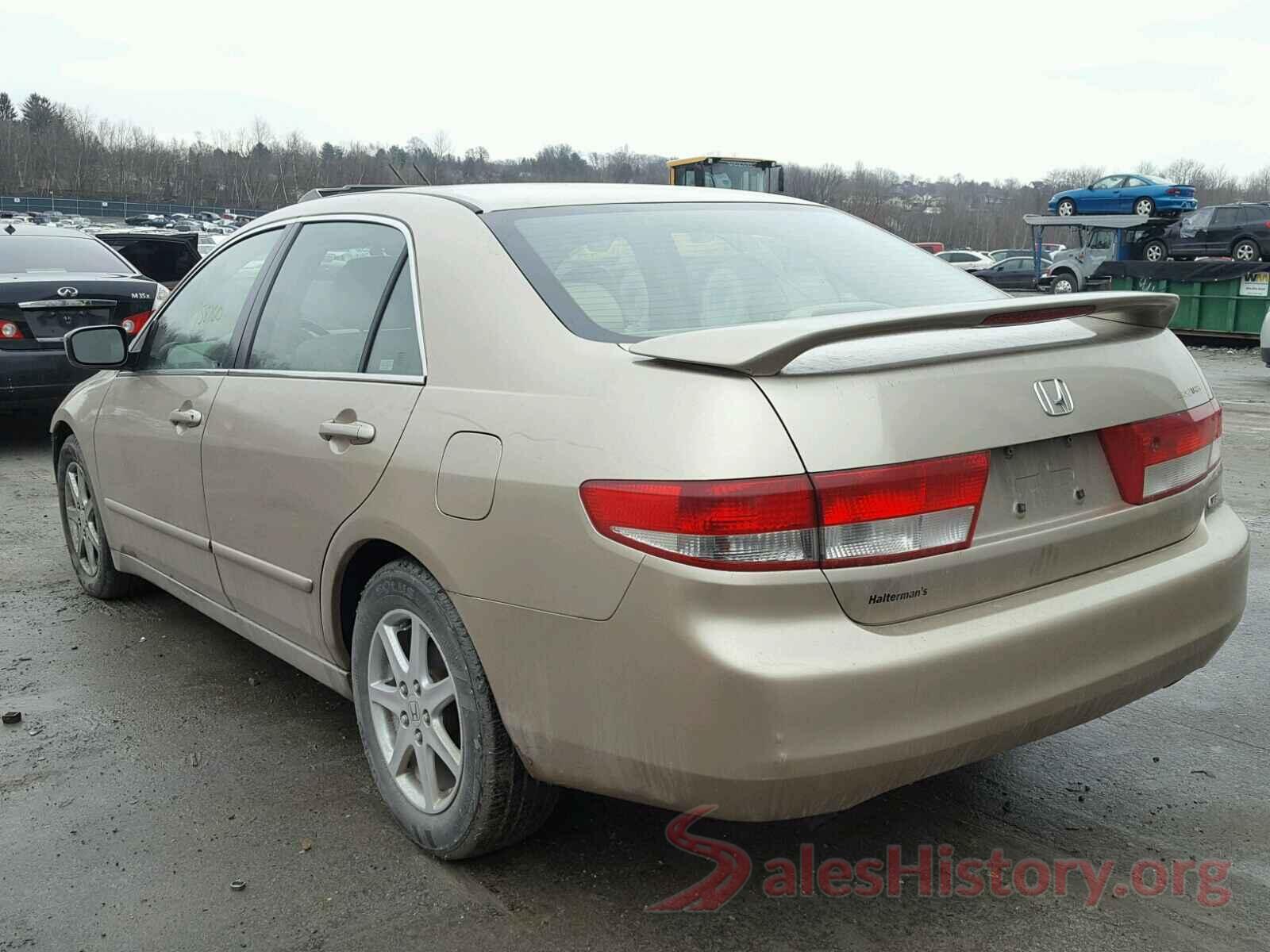 5NPD84LF8KH494406 2003 HONDA ACCORD