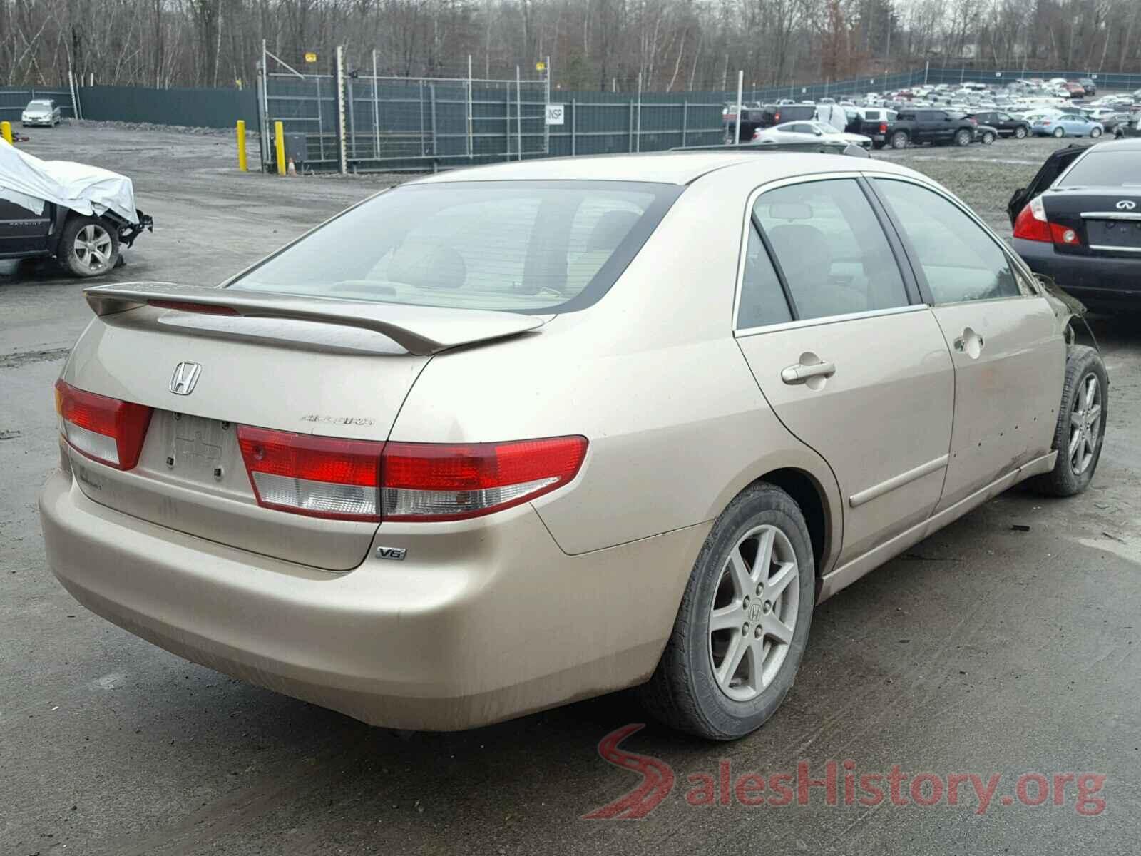 5NPD84LF8KH494406 2003 HONDA ACCORD