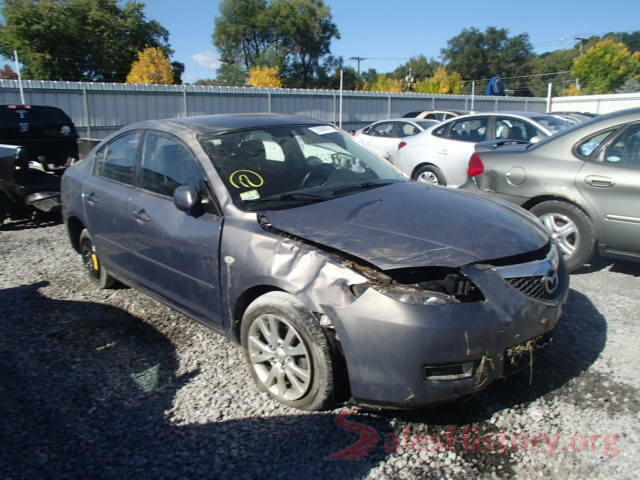 3TMBZ5DN7JM012856 2008 MAZDA 3