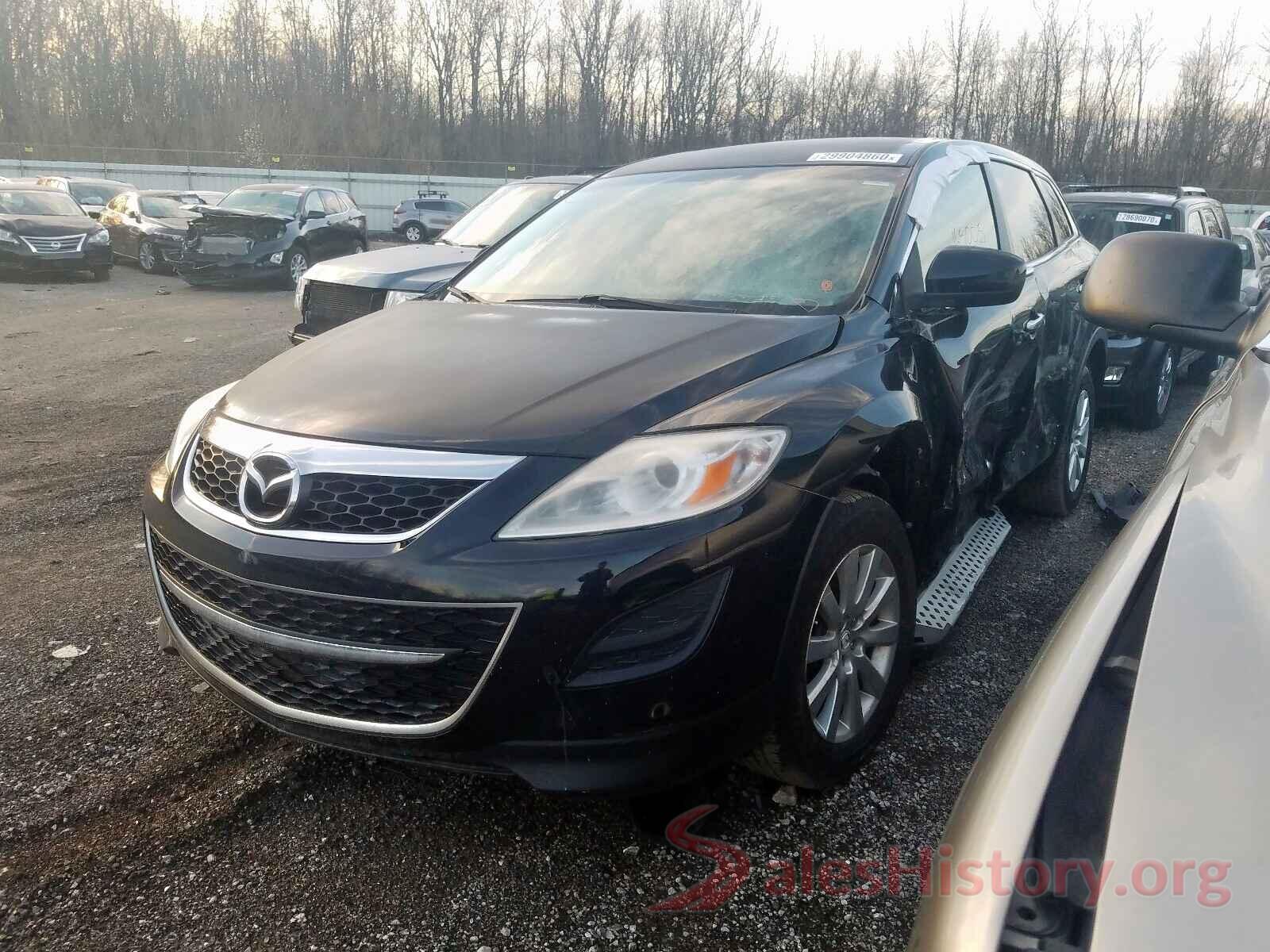 5YFBURHE6HP720437 2010 MAZDA CX-9