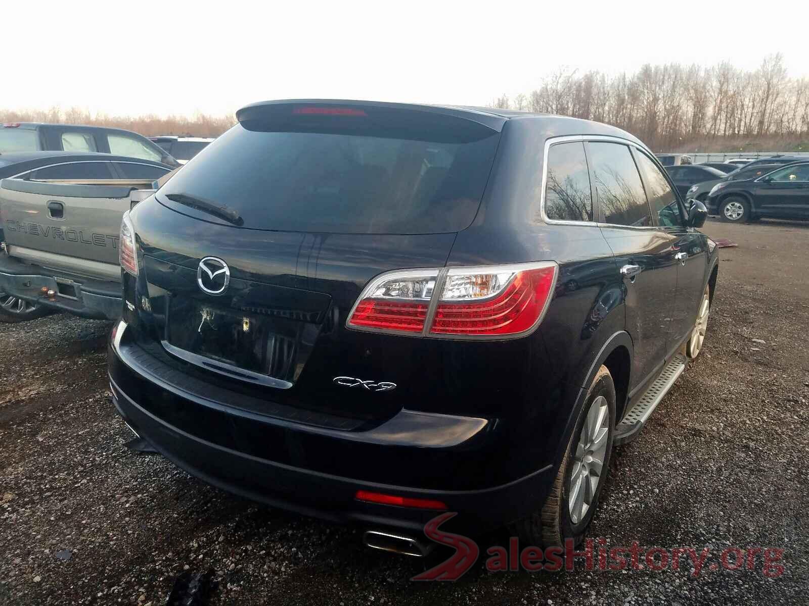 5YFBURHE6HP720437 2010 MAZDA CX-9