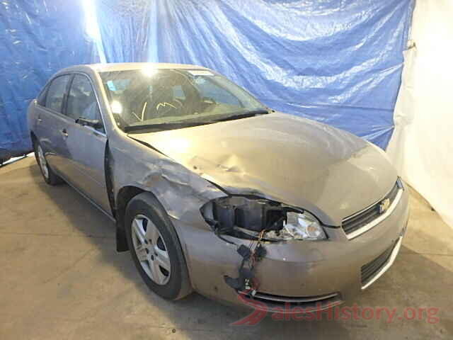 2HGFC1E31HH645260 2006 CHEVROLET IMPALA