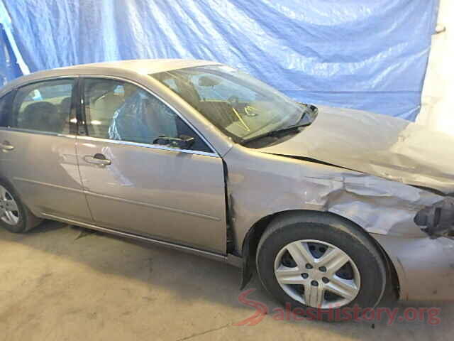 2HGFC1E31HH645260 2006 CHEVROLET IMPALA