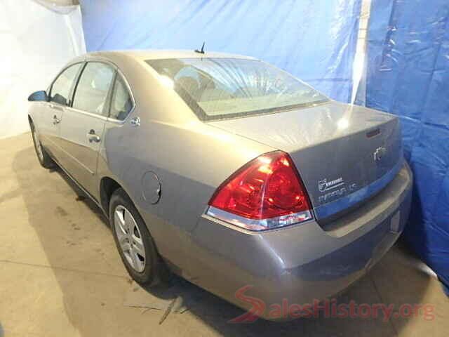 2HGFC1E31HH645260 2006 CHEVROLET IMPALA