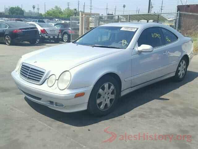 JN8AT2MV5HW022747 2000 MERCEDES-BENZ CLK320