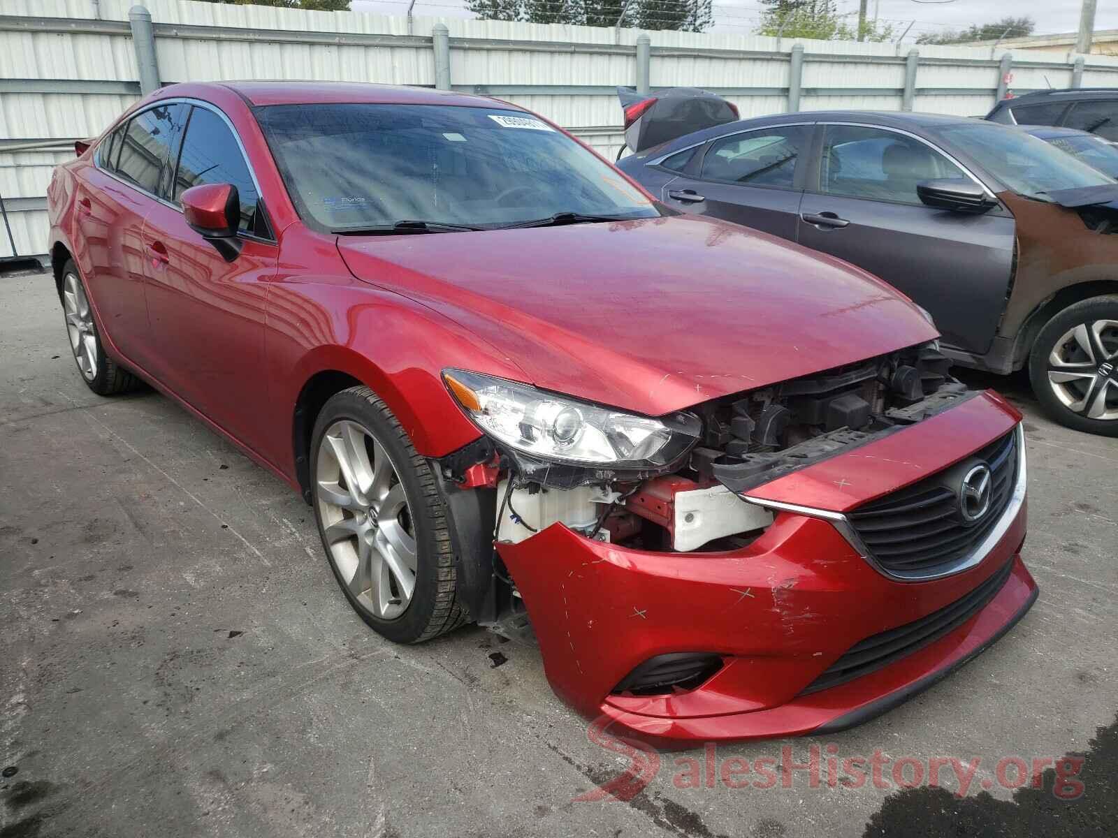 JM1GL1V58H1129304 2017 MAZDA 6