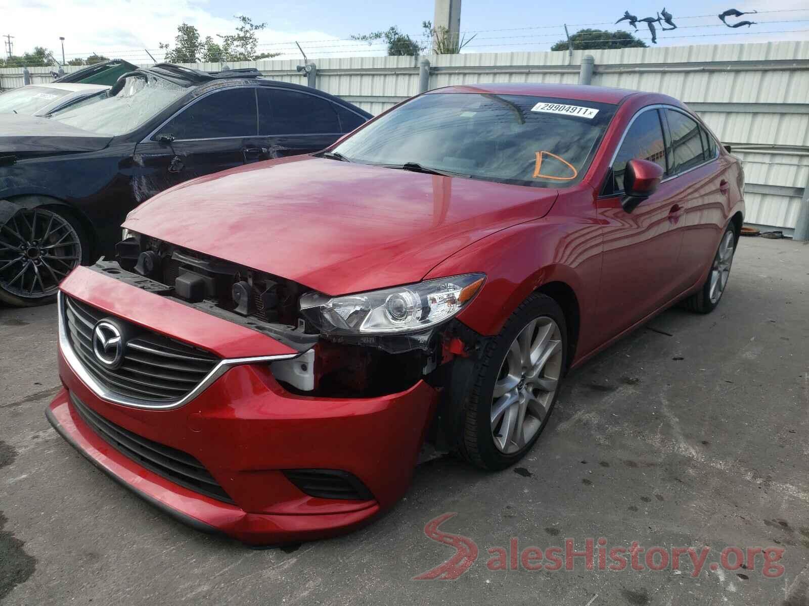 JM1GL1V58H1129304 2017 MAZDA 6