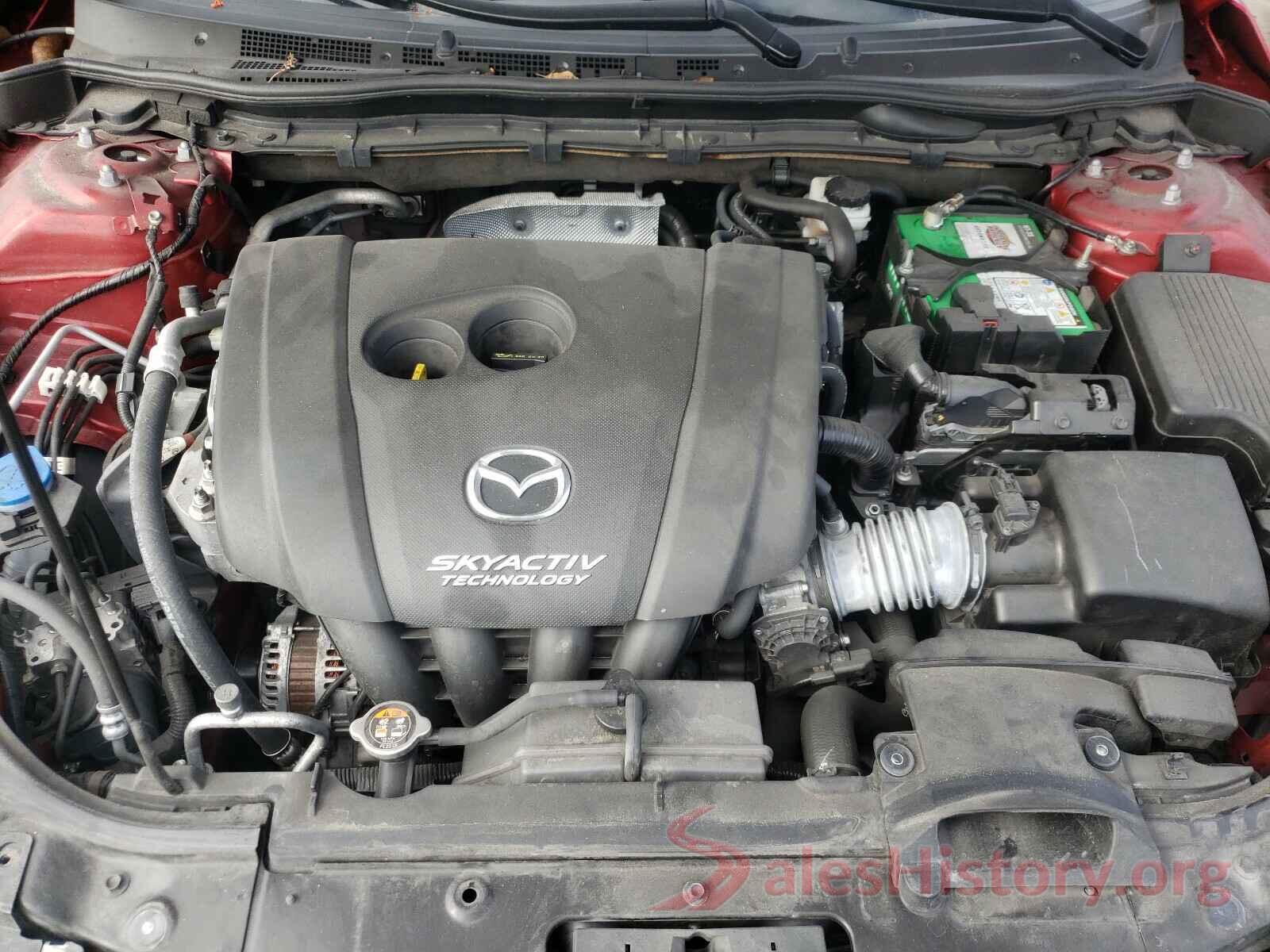 JM1GL1V58H1129304 2017 MAZDA 6