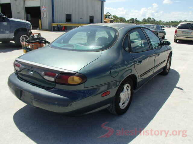 ZACCJBAB7JPH14676 1997 FORD TAURUS